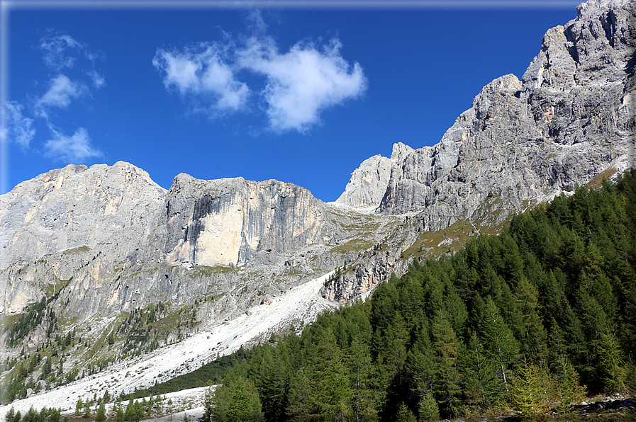 foto Da Passo Rolle a Passo Mulaz